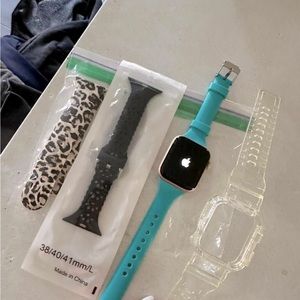 Series 4 Apple Watch with bands